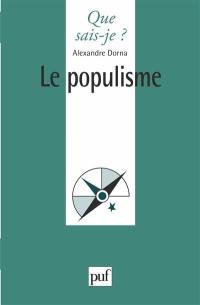 Le populisme