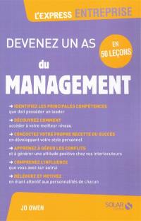 Devenez un as du management en 50 leçons