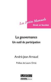 La gouvernance : un outil de participation