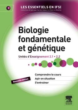 Biologie fondamentale et génétique : UE 2.1 et 2.2