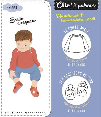 Sortie au square : enfant