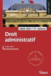 Droit administratif : 2020-2021