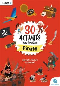 30 activités pour devenir un pirate