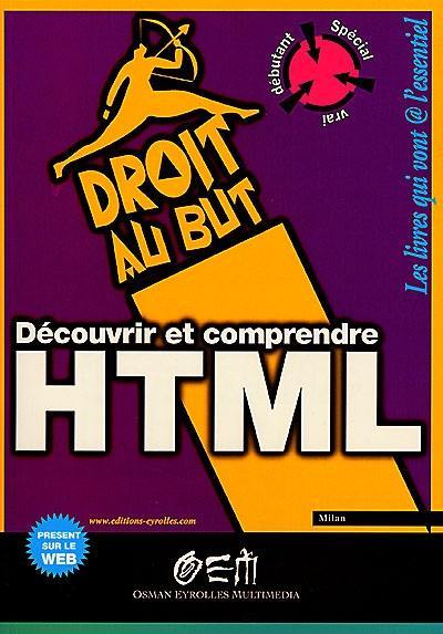 Découvrir et comprendre HTML