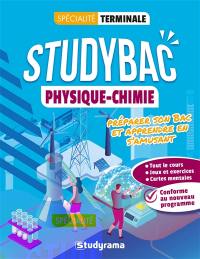 Physique chimie, spécialité, terminale : conforme au nouveau programme