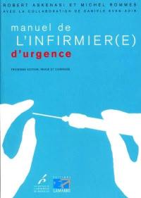 Manuel de l'infirmier(e) d'urgence