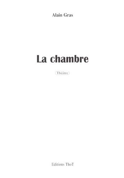 La chambre