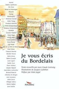 Je vous écris du Bordelais