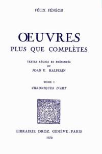 Oeuvres plus que complètes