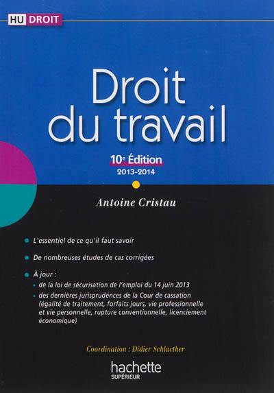 Droit du travail : 2013-2014