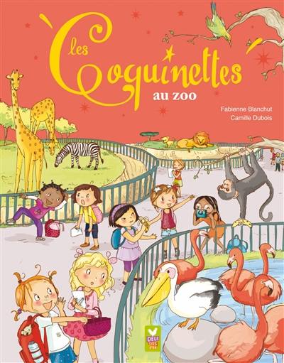 Les coquinettes. Les coquinettes au zoo