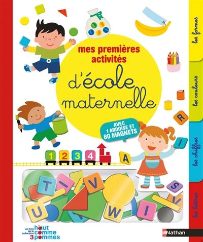 Mes premières activités d'école maternelle