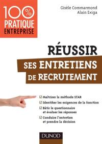 Réussir ses entretiens de recrutement