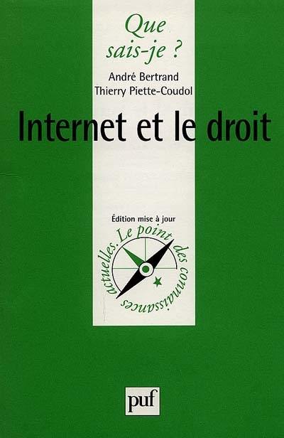 Internet et le droit