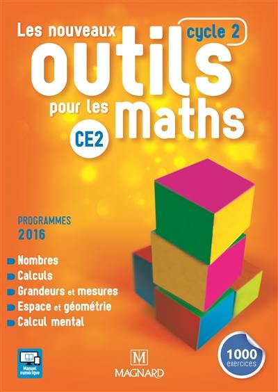 Les nouveaux outils pour les maths CE2, cycle 2 : programmes 2016