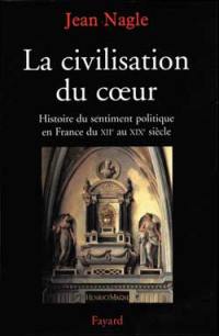 La civilisation du coeur