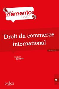 Droit du commerce international