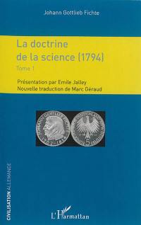 La doctrine de la science, 1794