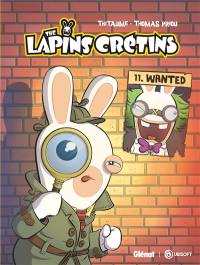 The lapins crétins. Vol. 11. Wanted