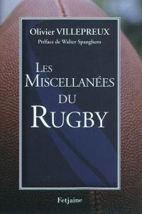 Les miscellanées du rugby