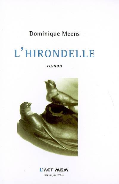 L'hirondelle