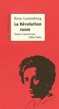 La révolution russe