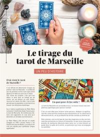 Le tirage du tarot de Marseille