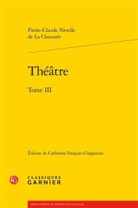 Théâtre. Vol. 3