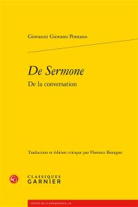 De sermone. De la conversation