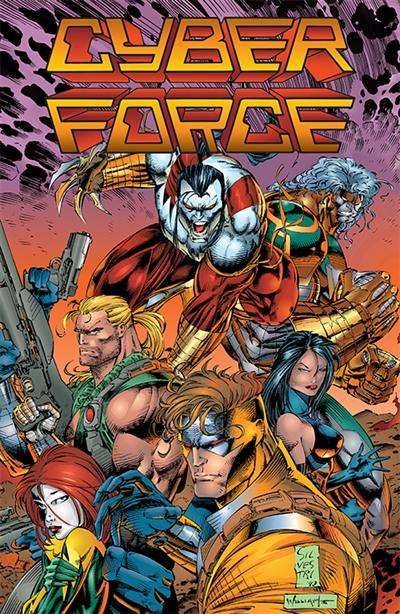 Cyberforce. Vol. 2