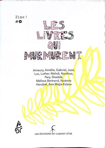 Les livres qui murmurent