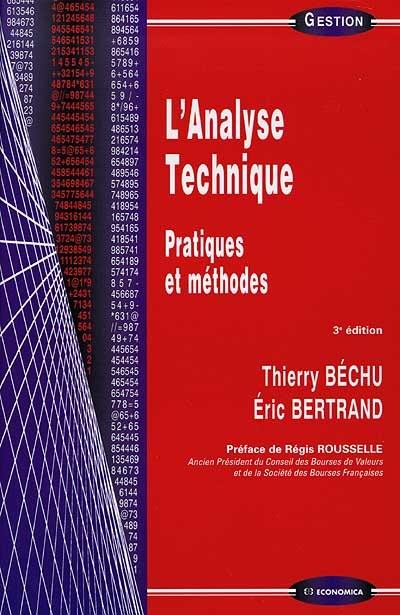 L'analyse technique : pratiques et méthodes