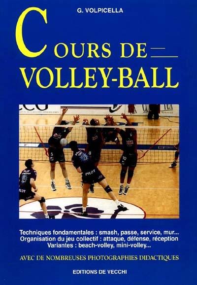 Cours de volley-ball