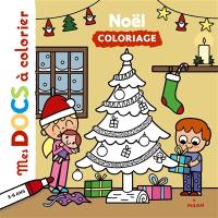 Noël : coloriage