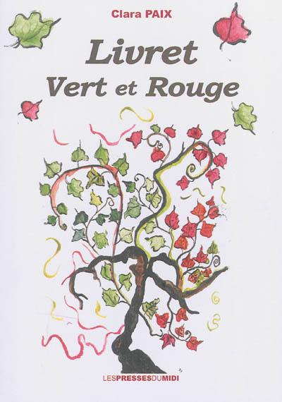 Livret vert et rouge