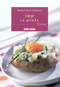 L'oeuf en plats