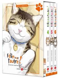 Félin pour l'autre ! : coffret volumes 4 à 6