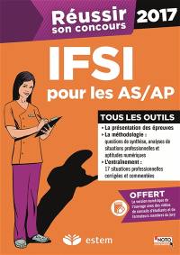 Réussir son concours infirmier 2017 : IFSI pour les AS-AP