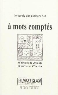 A mots comptés