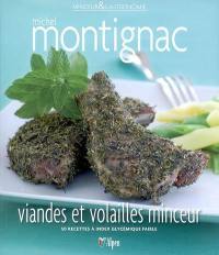 Viandes et volailles minceur : 50 recettes à index glycémique faible