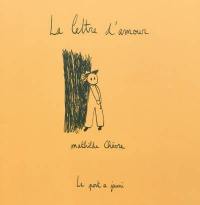 La lettre d'amour