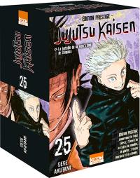 Jujutsu kaisen. Vol. 25. La bataille du no man's land de Shinjuku