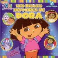 Les belles histoires de Dora : Dora l'exploratrice : 7 aventures, avec des mots d'anglais