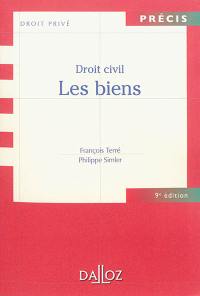 Droit civil : les biens