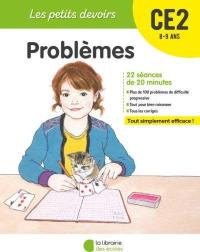 Problèmes CE2, 8-9 ans : 22 séances de 20 minutes