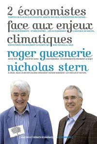 2 économistes face aux enjeux climatiques