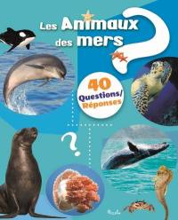 Les animaux des mers