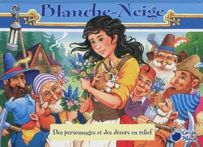 Blanche-Neige : des personnages et des décors en relief