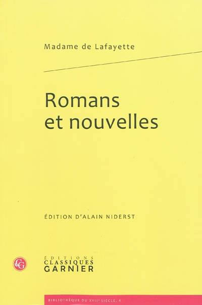 Romans et nouvelles