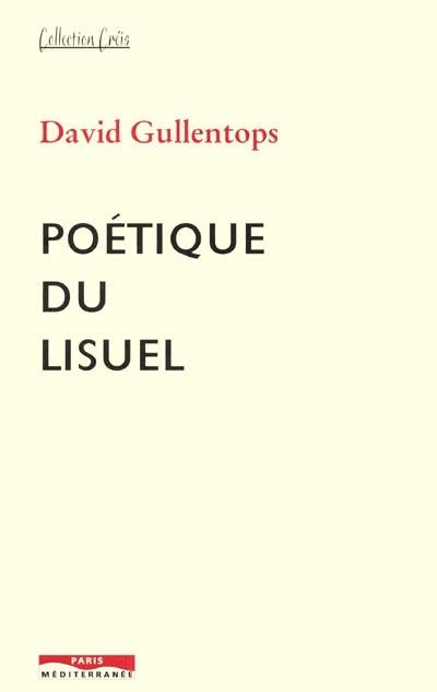 Poétique du lisuel